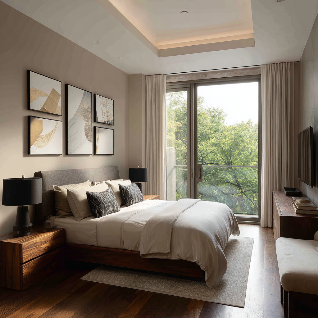 Partner facility - bedroom