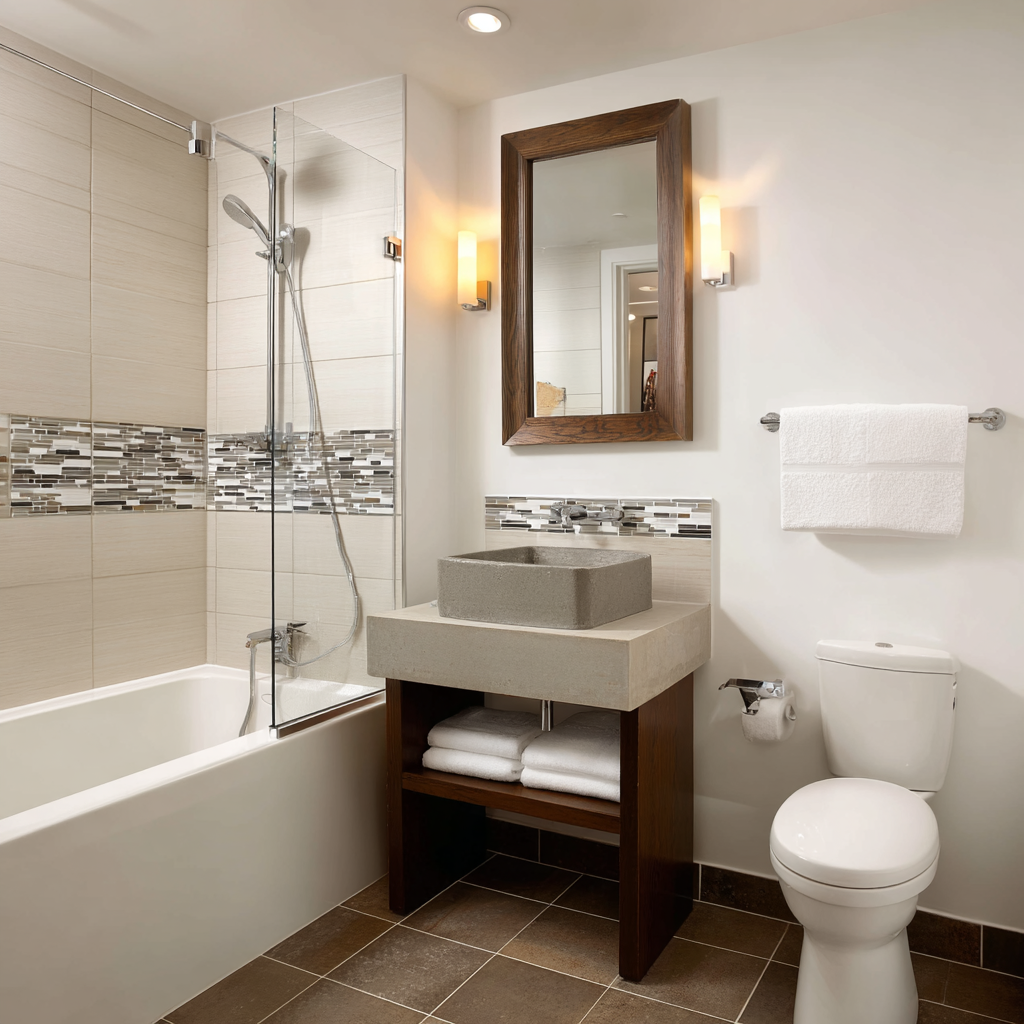 Partner facility - bathroom